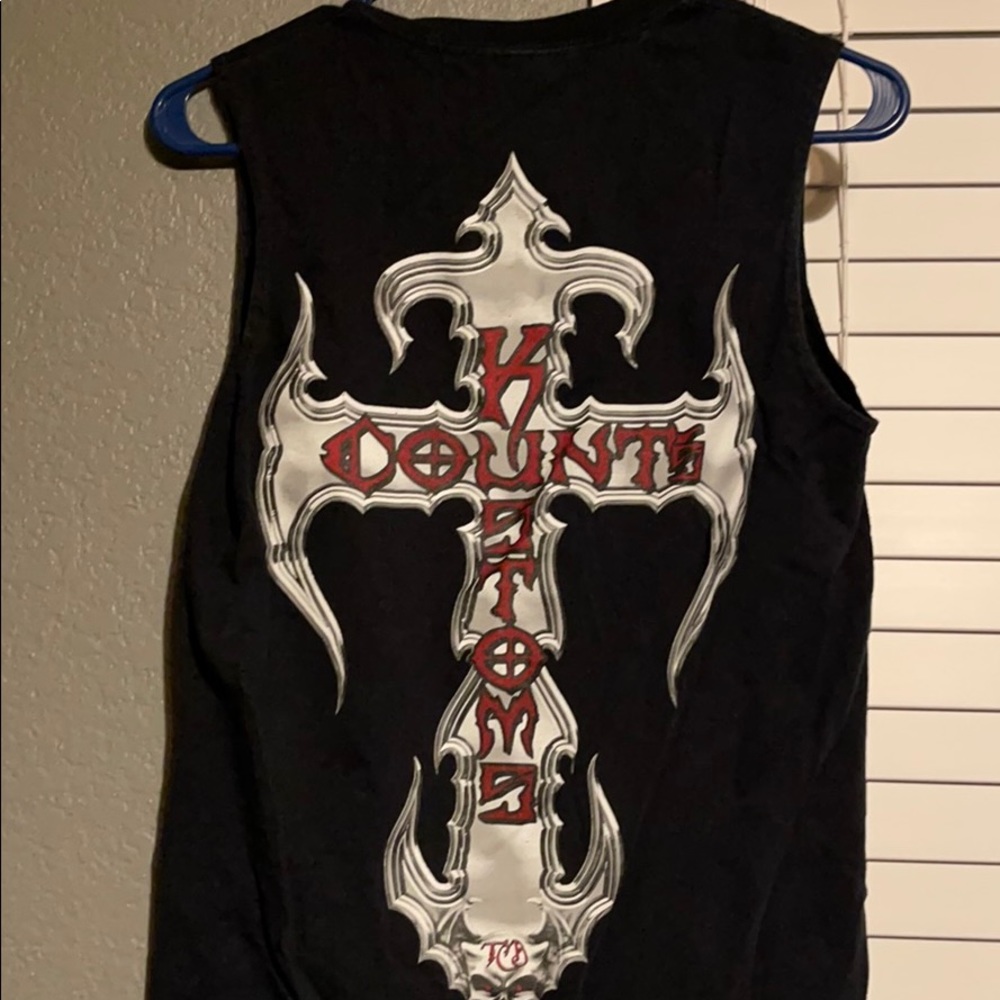 Counts Kustoms muscle shirt